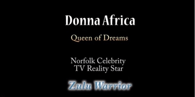 My New Donna Africa Showreel 2015