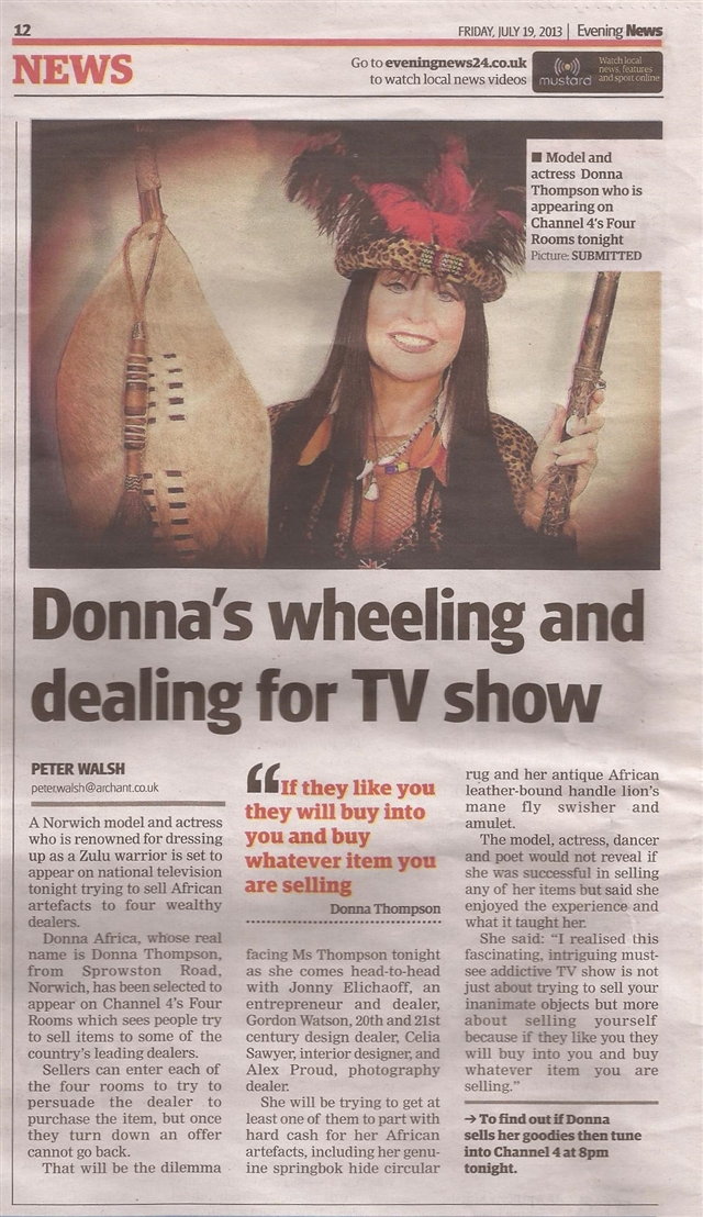 Norwich Evening News Reporter Peter Walsh 19th July 2013
