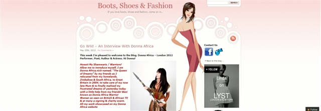http://bootsshoesandfashion.com/go-wild-an-interview-with-donna-africa/