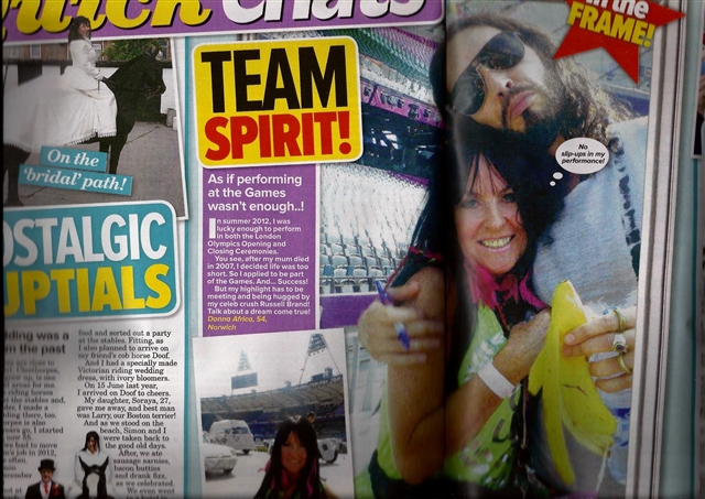 Chat magazine - Russell Brand & I