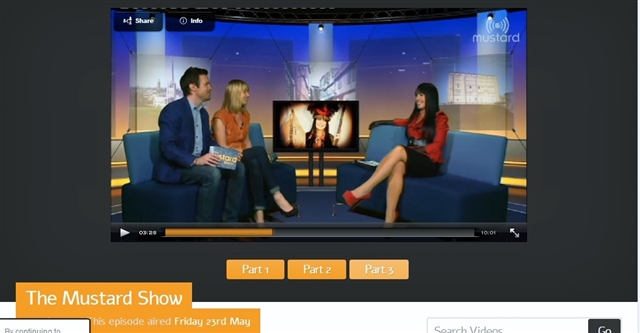 Donna Africa TV Guest on