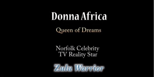 My New Donna Africa Showreel 2015