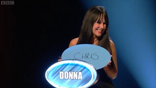 Me having much fun on the BBC TV Show