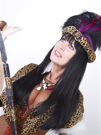 My Zulu Warrior Studio Shoot, as seen on BGT TV 2011 by Silvestri Studios June 2011