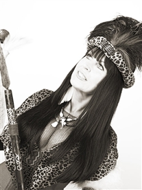 My Zulu Warrior Studio Shoot, as seen on BGT TV 2011 by Silvestri Studios June 2011