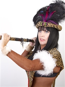 My Zulu Warrior Studio Shoot, as seen on BGT TV 2011 by Silvestri Studios June 2011