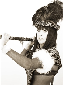 My Zulu Warrior Studio Shoot, as seen on BGT TV 2011 by Silvestri Studios June 2011