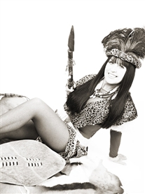 My Zulu Warrior Studio Shoot, as seen on BGT TV 2011 by Silvestri Studios June 2011