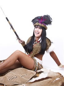 My Zulu Warrior Studio Shoot, as seen on BGT TV 2011 by Silvestri Studios June 2011