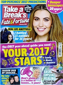 Fate and Fortune Mag Jan 2017 My late sister Kris tragic true story published . Out now!