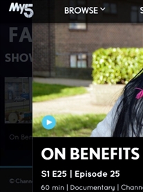 Channel 5 Documentary On Benefits Single & Skint on MY5 _tv  https://www.my5.tv/on-benefits/season-1/episode-25