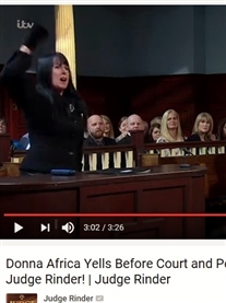 I sue for damages of my Brand Name Donna Africa on ITV Judge Rinder 1st May 2017 Watch on ITV Hub https://www.itv.com/hub/judge-rinder/2a3290a0358