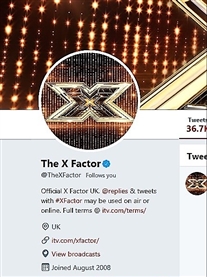 Xfactor Follows me on Twitter www.twitter.com/DonnaAfrica