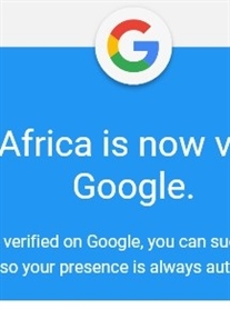Donna Africa Website verified on Google today! April 2019