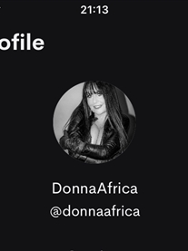 Check out my Cameo profile: https://www.cameo.com/donnaafrica