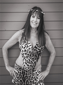 Donna Africa  Model Shoot at 66 Sept 2025