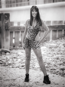 Donna Africa  Model Shoot at 66 Sept 2025