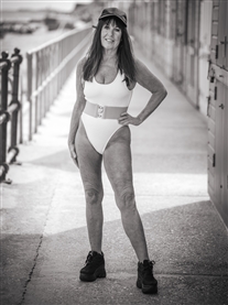 Donna Africa  Model Shoot at 66 Sept 2025