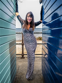 Donna Africa  Model Shoot at 66 Sept 2025