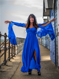 Donna Africa  Model Shoot at 66 Sept 2025