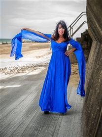 Donna Africa  Model Shoot at 66 Sept 2025