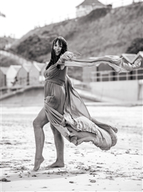 Donna Africa  Model Shoot at 66 Sept 2025