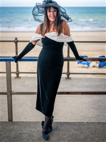 Donna Africa  Model Shoot at 66 Sept 2025