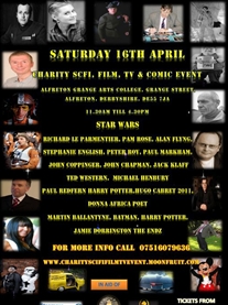 Sci-Fi Film TV & Comic Charity event April 2011