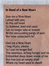 In need of a new heart Norwich Evening News 6th Oct 2011