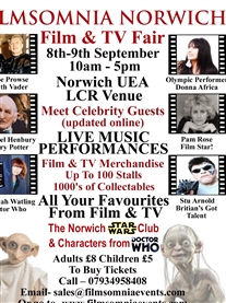 Come meet me & the Stars at this Fun Family event at the UEA