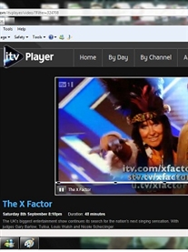 Me as Zulu Warrior Woman seen on ITV  TV 