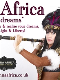 Donna Africa Queen of dreams poster