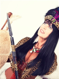 Donna Africa Famous Zulu Warrior