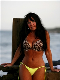 Donna Africa Beach Bikini Shoot Photographer Rob Colman Aug 2013