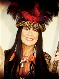 Donna Africa Calendar 2013 as Zulu Warrior