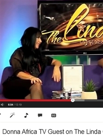 A Guest on The Linda Cosgrove Show April 2014