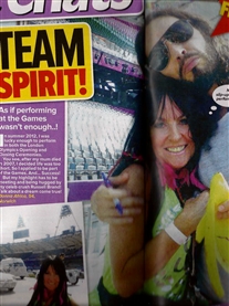 Russell Brand & I Chat Magazine 10th April 2014