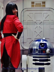 Me & R2D2 Norwich Sci-Fi Film Event 8th June 2014