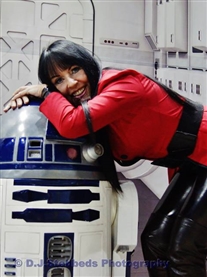 Me & R2D2 Norwich Sci-Fi Film Event 8th June 2014