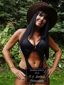 Donna Africa at 55 Photo Shoot Aug 2014