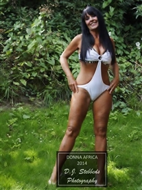 Donna Africa at 55 Photo Shoot Aug 2014