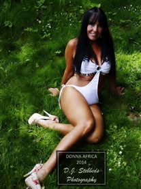 Donna Africa at 55 Photo Shoot Aug 2014