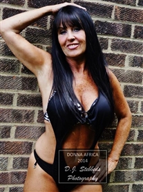 Donna Africa at 55 Photo Shoot Aug 2014