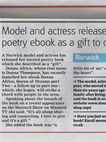 Norwich Evening News 10th Dec 2014