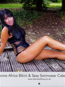 Donna Africa Bikini & Sexy Swimwear Calendar 2016 avail to buy in my shop