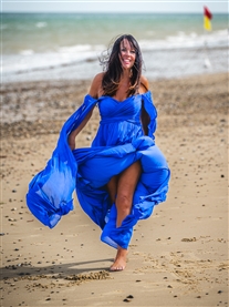 Donna Africa  Model Shoot at 66 Sept 2025