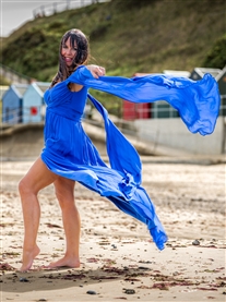 Donna Africa  Model Shoot at 66 Sept 2025