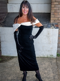Donna Africa  Model Shoot at 66 Sept 2025