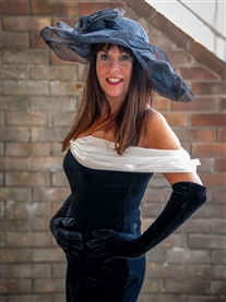Donna Africa  Model Shoot at 66 Sept 2025